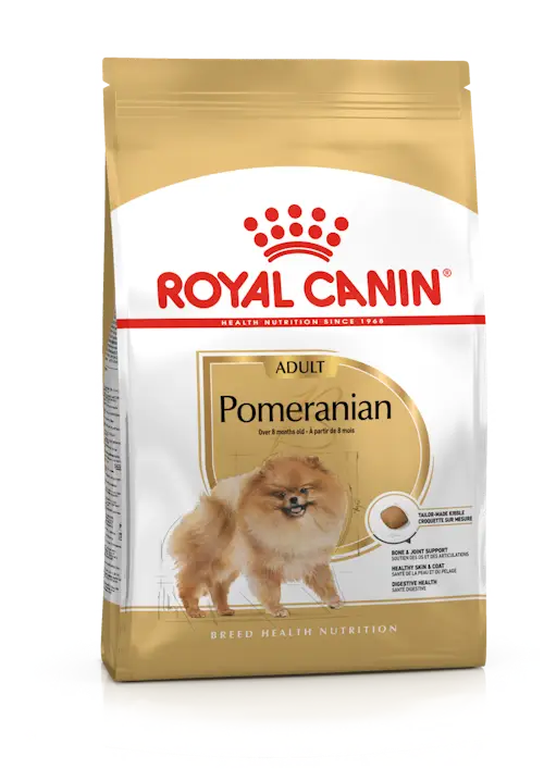 Royal Canin Pomeranian 1,5 кг для собак породи помірський шпіц1